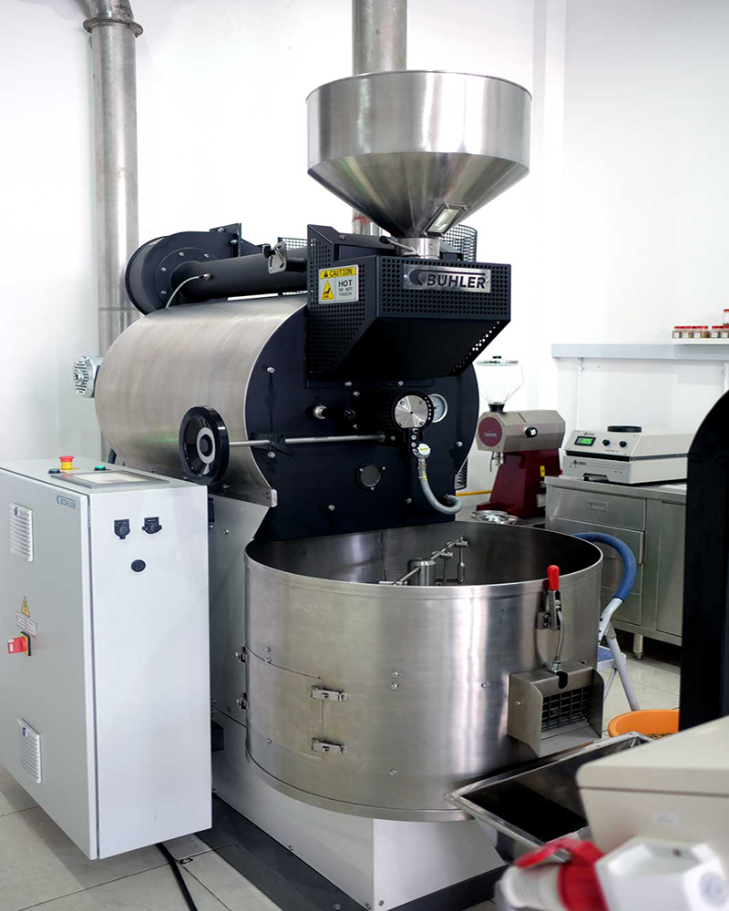 Close up of Coffee Machine